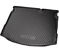 Recambo Alfombrilla de Goma para Maletero Coche, Calidad Prémium, Alfombra Maletero apta para Qashqai J10, 2007 2013, con Rueda de Emergencia o Kit Antipinchazos, Ajuste Perfecto con Borde