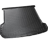 Recambo Alfombrilla de goma para maletero de calidad prémium, Alfombra Maletero Coche, apta para Audi Q7 II, 5 asientos, tipo 4M, año de fabricación a partir de 2015, ajuste perfecto con borde