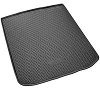 Recambo Alfombrilla de goma para maletero de calidad prémium, Alfombrilla para coche apta para Skoda Superb III Kombi | 3V5 | año a partir de 2015 | ajuste perfecto con borde