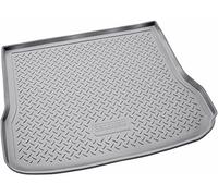 Recambo Alfombrilla de goma para maletero de calidad prémium apta para Audi Q5 | Tipo 8R SUV | año 2008 2017 | ajuste perfecto con borde | color gris