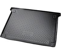 Recambo Alfombrilla de goma para maletero de calidad prémium apta para BERLINGO II, Partner Tepee, camión, 5 plazas, 2008 2018, ajuste perfecto con borde