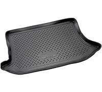 Recambo Alfombrilla de goma para maletero de calidad prémium apta para Ford Fiesta V | 2002 2008 | Tipo JH, JD | Ajuste con borde