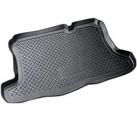 Recambo Alfombrilla de goma para maletero de calidad prémium apta para Ford Fusion, años 2002 2012, ajuste perfecto con borde