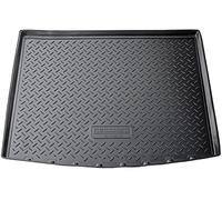 Recambo Alfombrilla de goma para maletero de calidad prémium apta para Ford Grand C-Max, 2010 2019, ajuste perfecto con borde