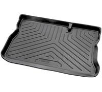 Recambo Alfombrilla de goma para maletero de calidad prémium apta para Opel Corsa C, año 2000 2006, ajuste perfecto con borde