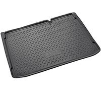 Recambo Alfombrilla de goma para maletero de calidad prémium apta para Opel Corsa D, Corsa E, a partir de 2006, ajuste perfecto con borde