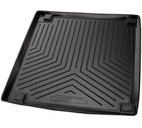 Recambo Alfombrilla de goma para maletero de calidad prémium apta para Opel Vectra C Caravan Kombi | año de fabricación 2002 2008 | ajuste perfecto con borde
