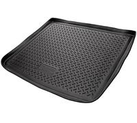 Recambo Alfombrilla de goma para maletero de calidad prémium apta para Porsche Cayenne 1 | Tipo 9PA | año 2002 2010 | Ajuste con borde