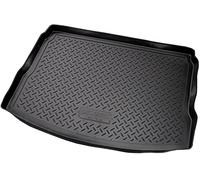 Recambo Alfombrilla de goma para maletero de calidad prémium apta para Qashqai J10, 2007 2013, con rueda de repuesto completa, ajuste con borde