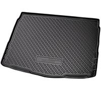 Recambo Alfombrilla de goma para maletero de calidad prémium, apta para Qashqai J11, a partir de 2013, rueda de repuesto de tamaño completo, con borde