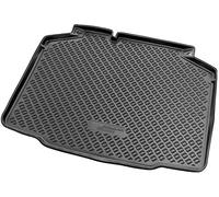 Recambo Alfombrilla de goma para maletero de calidad prémium apta para Skoda Kamiq | suelo estándar | a partir de 2019 | ajuste perfecto con borde
