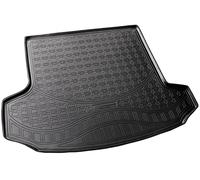 Recambo Alfombrilla de goma para maletero de calidad prémium, apta para Skoda Kodiaq, a partir de 2017, 7 plazas, tercera fila de asientos planos, ajuste perfecto con borde