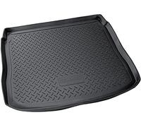 Recambo Alfombrilla de goma para maletero de calidad prémium apta para VW Tiguan 5N, 2007 2016, sin sistema Vario, ajuste perfecto con borde