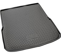 Recambo Alfombrilla de goma para maletero de calidad prémium para Audi A6 C6 Avant & Allroad, año 2005 2011, ajuste con borde