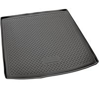 Recambo Alfombrilla de goma para maletero de calidad prémium para Audi Q7 | Tipo 4L | año 2005 2015 | ajuste perfecto con borde