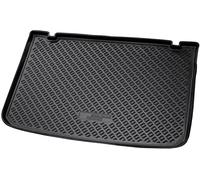 Recambo Alfombrilla de goma para maletero de calidad prémium para Renault Clio IV, Hatchback, años 2012 2019, ajuste con borde
