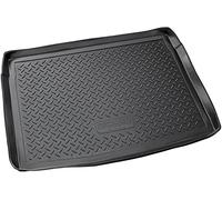 Recambo Alfombrilla de goma para maletero de calidad prémium para VW Golf 5 Hatchback | 1K1 | 2003-2008 | con rueda de emergencia, ajuste perfecto con borde