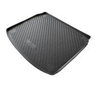 RECAMBO Alfombrilla de goma para maletero de coche para Kia XCeed CD a partir de 2019, ajuste perfecto con borde, antideslizante, goma resistente, fácil de limpiar, protección contra la suciedad y la