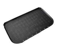 RECAMBO Alfombrilla de goma para maletero de coche para Mini F56 de 3 puertas (modelos de 2014 a 2024), ajuste perfecto con borde, antideslizante, goma resistente, fácil de limpiar, protección contra