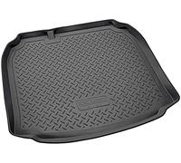 Recambo Alfombrilla de Goma para Maletero para Audi A3 8P + Sportback 2003 2012, Ajuste con Borde