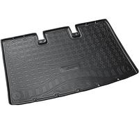 Recambo Alfombrilla de Goma para Maletero para VW T5, VW T6, Caravelle, Distancia Corta Entre Ejes, a Partir de 2003, Ajuste Borde