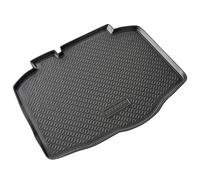 RECAMBO Alfombrilla de protección para maletero compatible con Seat Ibiza V | 6F | Año de fabricación a partir de 2017 - Alfombrilla de goma para maletero/carga 3D | Alfombrilla de maletero con borde