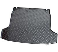 Recambo Alfombrilla para maletero apta para Peugeot 508 I Sedán, 2010 2018, ajuste perfecto con borde de plástico flexible