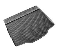 RECAMBO Alfombrilla protectora para maletero apta para Seat Arona | a partir de 2017 | Base de carga inferior - 3D de goma para maletero/bandeja de maletero | Alfombrilla para maletero con borde alto