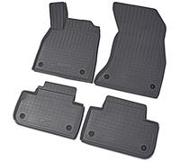 Recambo Alfombrillas de Goma 3D Alfombra Coche aptas para Audi Q5 SQ5 | Tipo FY | año de fabricación a partir de 2017 > | Ajuste + borde