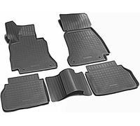 Recambo Alfombrillas de Goma 3D, Alfombra de Coche, aptas para Mercedes Clase E | W213 | S213 | a Partir de 2016 > | Ajuste