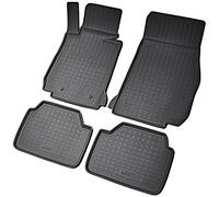 Recambo Alfombrillas de goma 3D aptas para BMW Serie 1 | Tipo F20 F21 | año 2011 2019 | Ajuste perfecto + borde
