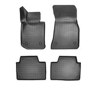 Recambo Alfombrillas de Goma 3D aptas para BMW Serie 3 G20, G21, año de fabricación a Partir de 2019, Ajuste Borde