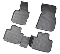 Recambo Alfombrillas de goma 3D aptas para BMW X3 G01 F97, Alfombras Coche, año de fabricación a partir de 2017, ajuste perfecto con borde