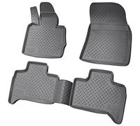 Recambo Alfombrillas de goma 3D aptas para BMW X5 E53, años 1999 2006, ajuste perfecto con borde