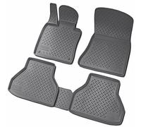 Recambo Alfombrillas de Goma 3D aptas para BMW X5 E70, años 2006 2013, Ajuste Borde