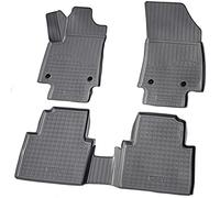 Recambo Alfombrillas de Goma 3D aptas para Citroen C3 Aircross | año de fabricación a Partir de 2017 > | Ajuste Borde