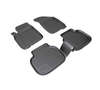 Recambo Alfombrillas de goma 3D aptas para Dodge Journey, años 2008 2020, ajuste perfecto y borde
