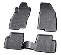 Recambo Alfombrillas de goma 3D aptas para Fiat Punto | 199 | 2005 - 2018 | ajuste perfecto + borde
