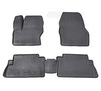 Recambo Alfombrillas de goma 3D aptas para Ford Kuga II | DM2 | año de fabricación 2013 2019, ajuste perfecto con borde