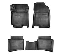 Recambo Alfombrillas de goma 3D aptas para Hyundai i20 | Tipo GB | a partir de 2014 > | Ajuste + borde