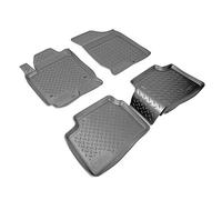 Recambo Alfombrillas de goma 3D aptas para Hyundai i30 | Tipo FD | año de fabricación 2007 2012 | ajuste perfecto + borde