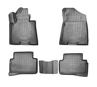 Recambo Alfombrillas de goma 3D aptas para Hyundai Tucson | Tipo TL | a partir de 2015 > | Ajuste + borde