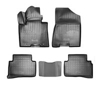 Recambo Alfombrillas de goma 3D aptas para Hyundai Tucson | TL | a partir de 2015 > | ajuste + borde, Alfombra Coche