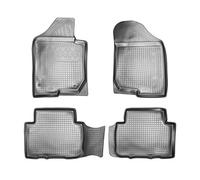 Recambo Alfombrillas de goma 3D aptas para Kia Carens | Tipo UN | año de fabricación 2006 2013 | ajuste perfecto + borde