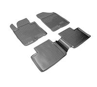Recambo Alfombrillas de goma 3D aptas para Kia Ceed | Pro Ceed | Ceed SW | JD | año 2012 2018 | borde