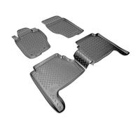Recambo Alfombrillas de goma 3D aptas para Kia Sorento | Tipo JC | años 2002 2009 | Ajuste perfecto con borde