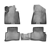 Recambo Alfombrillas de goma 3D aptas para Kia Sportage | Tipo QL | a partir de 2015 > | Ajuste + borde | Alfombras Coche Goma | Alfombra Coche