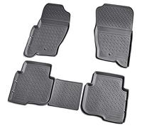Recambo Alfombrillas de goma 3D aptas para Land Rover Discovery III + IV | 2004 2017 | Ajuste perfecto