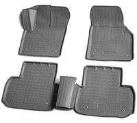 Recambo Alfombrillas de goma 3D aptas para Land Rover Discovery Sport L550, a partir de 2014, ajuste perfecto.