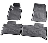 Recambo Alfombrillas de goma 3D aptas para Land Rover Range Rover LM L322, 2002 2012, Alfombrillas para Coche, ajuste perfecto